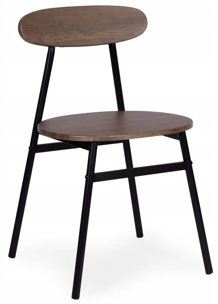 Set de sufragerie Modern Home Oslo 1+4 (Brown/Black)