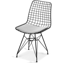 Обеденный набор Prestige Bendir 70x110cm 1+4 (White/Black) Thumb