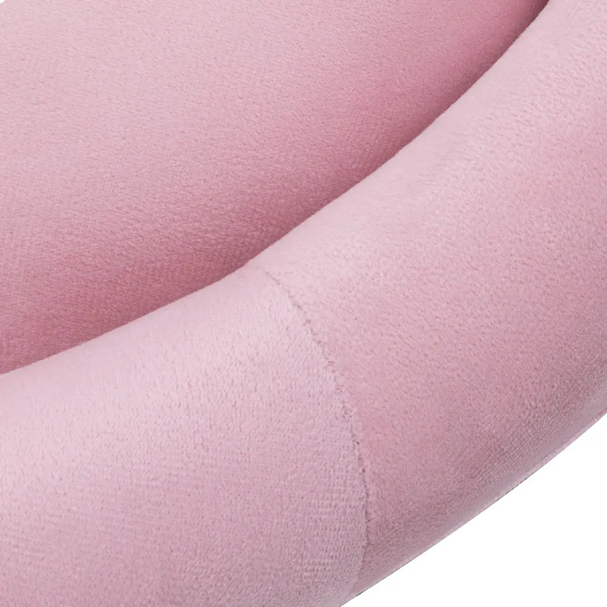 Кресло 4Rico QS-BL12B 150125 Velvet (Pink/Black)