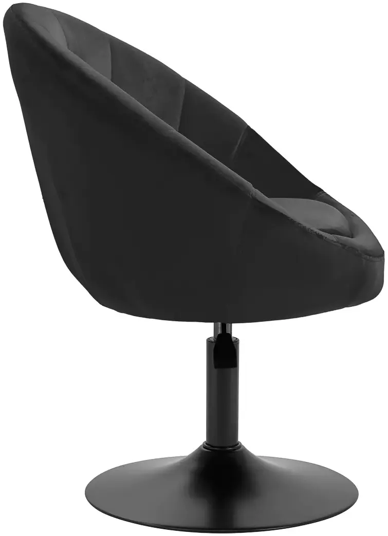 Кресло 4Rico QS-BL12B 151018 Velvet (Black) - 3