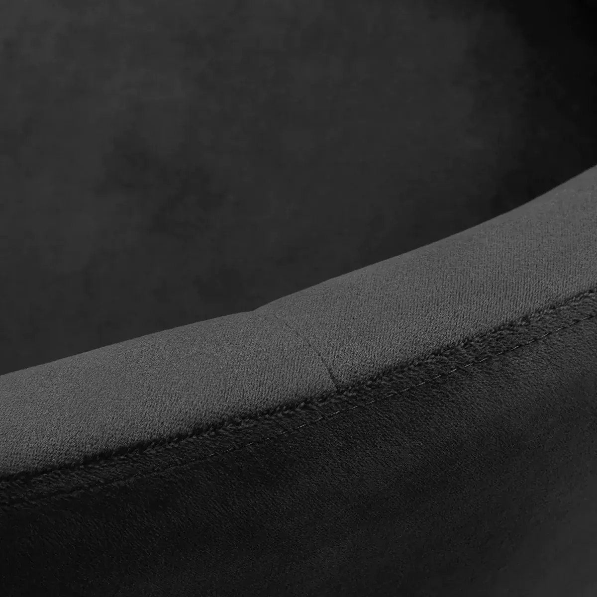 Кресло 4Rico QS-BL12B 151018 Velvet (Black) - 7