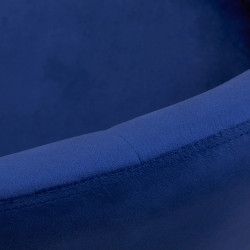 Кресло 4Rico QS-BL12G 148145 Velvet (Dark Blue/Gold) Thumb
