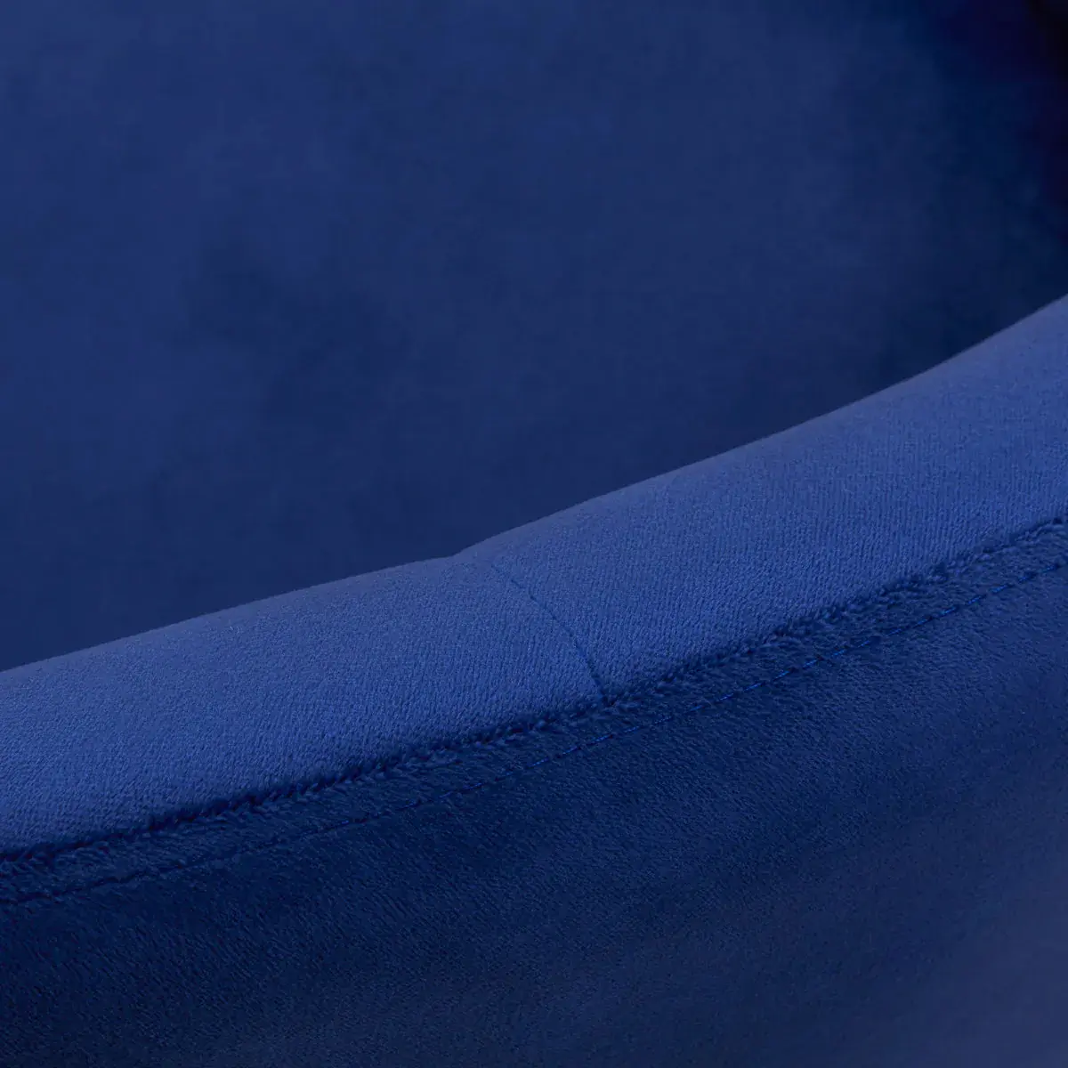 Кресло 4Rico QS-BL12G 148145 Velvet (Dark Blue/Gold)