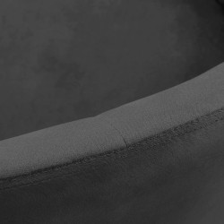 Fotoliu 4Rico QS-BL12G 148146 Velvet (Dark Gray/Gold) Thumb