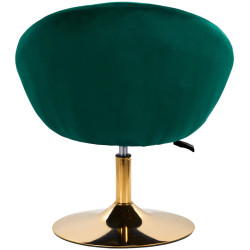 Кресло 4Rico QS-BL12G 148147 Velvet (Green/Gold) Thumb