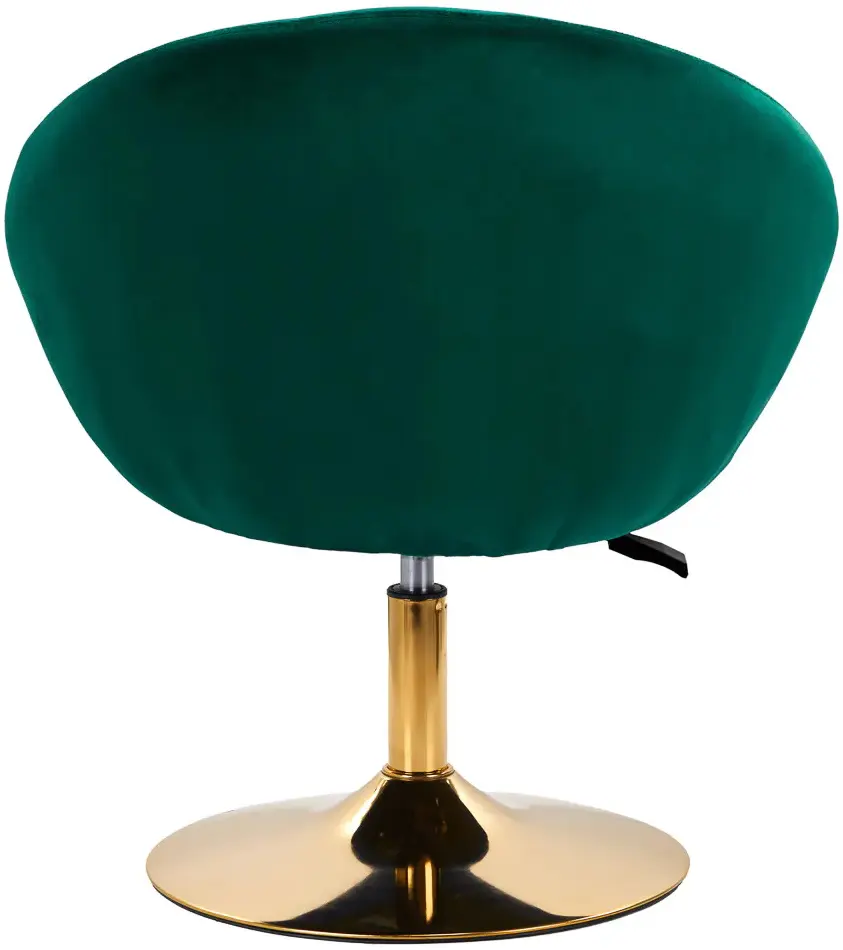 Кресло 4Rico QS-BL12G 148147 Velvet (Green/Gold)