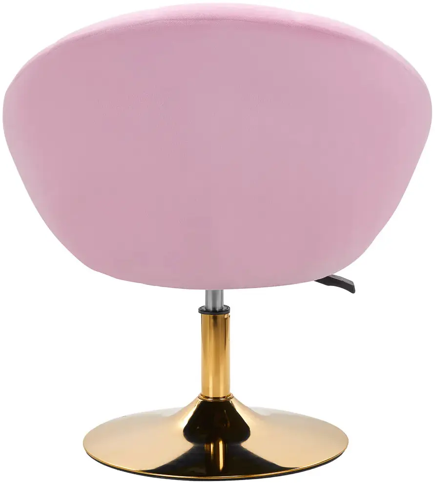 Fotoliu 4Rico QS-BL12G 151019 Velvet (Pink/Gold)