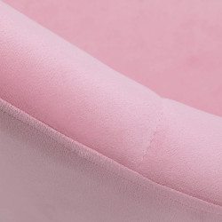 Fotoliu 4Rico QS-BL12G 151019 Velvet (Pink/Gold) Thumb