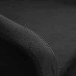 Fotoliu 4Rico QS-BL14G 148148 Velvet (Black/Gold) Thumb