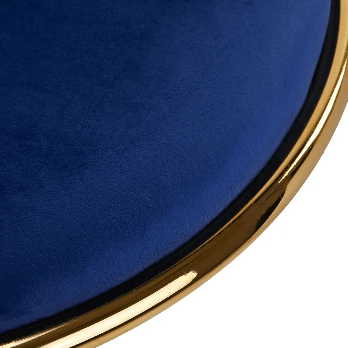 Fotoliu 4Rico QS-GW01G 148121 Velvet (Dark Blue/Gold)