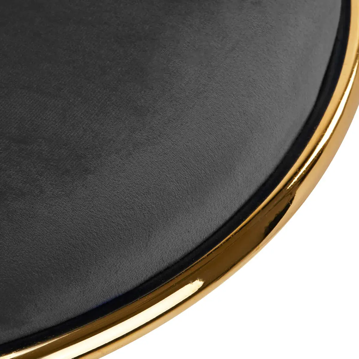 Кресло 4Rico QS-GW01G 148128 Velvet (Dark Gray/Gold)