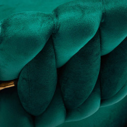 Кресло 4Rico QS-GW01G 148129 Velvet (Green/Gold) Thumb