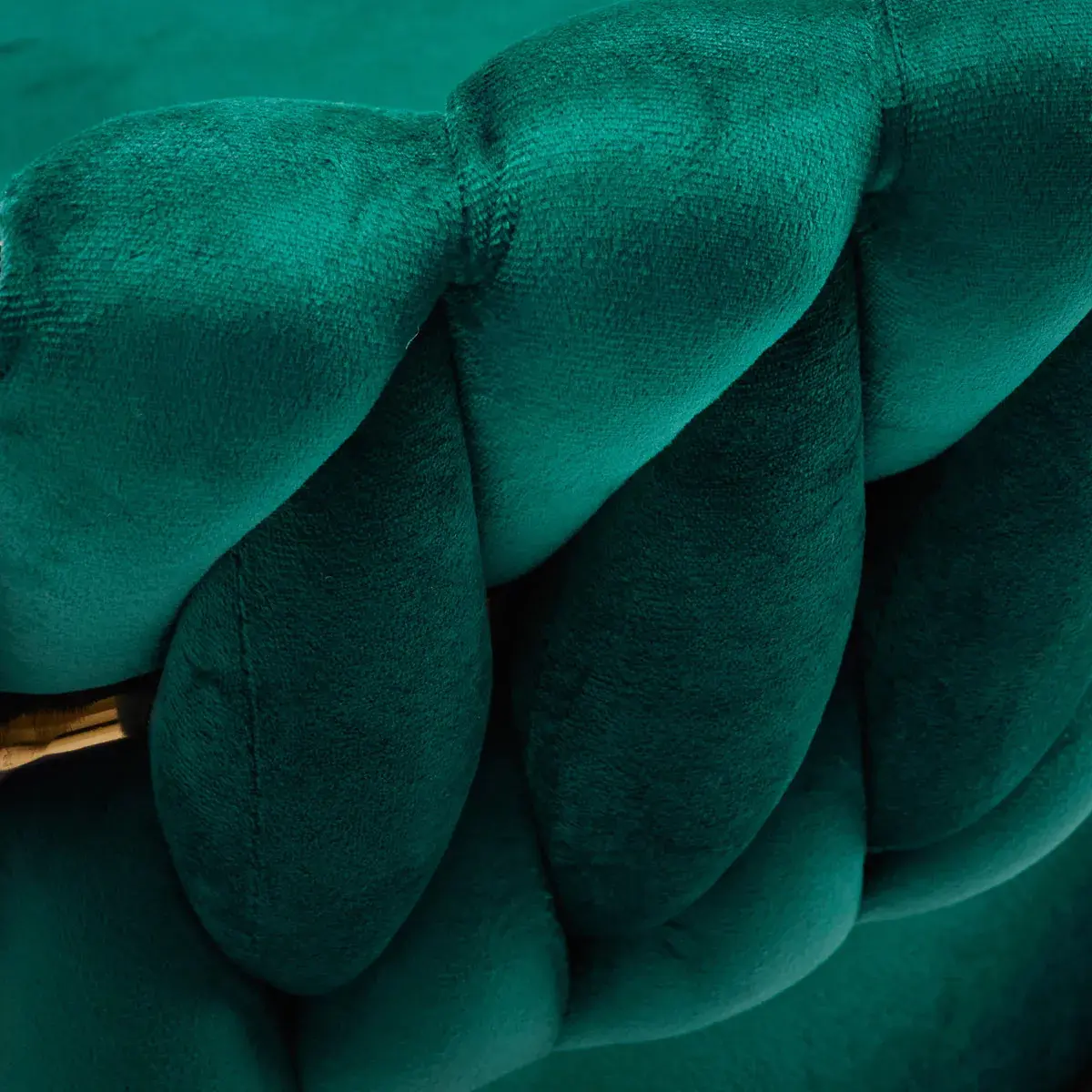 Кресло 4Rico QS-GW01G 148129 Velvet (Green/Gold)