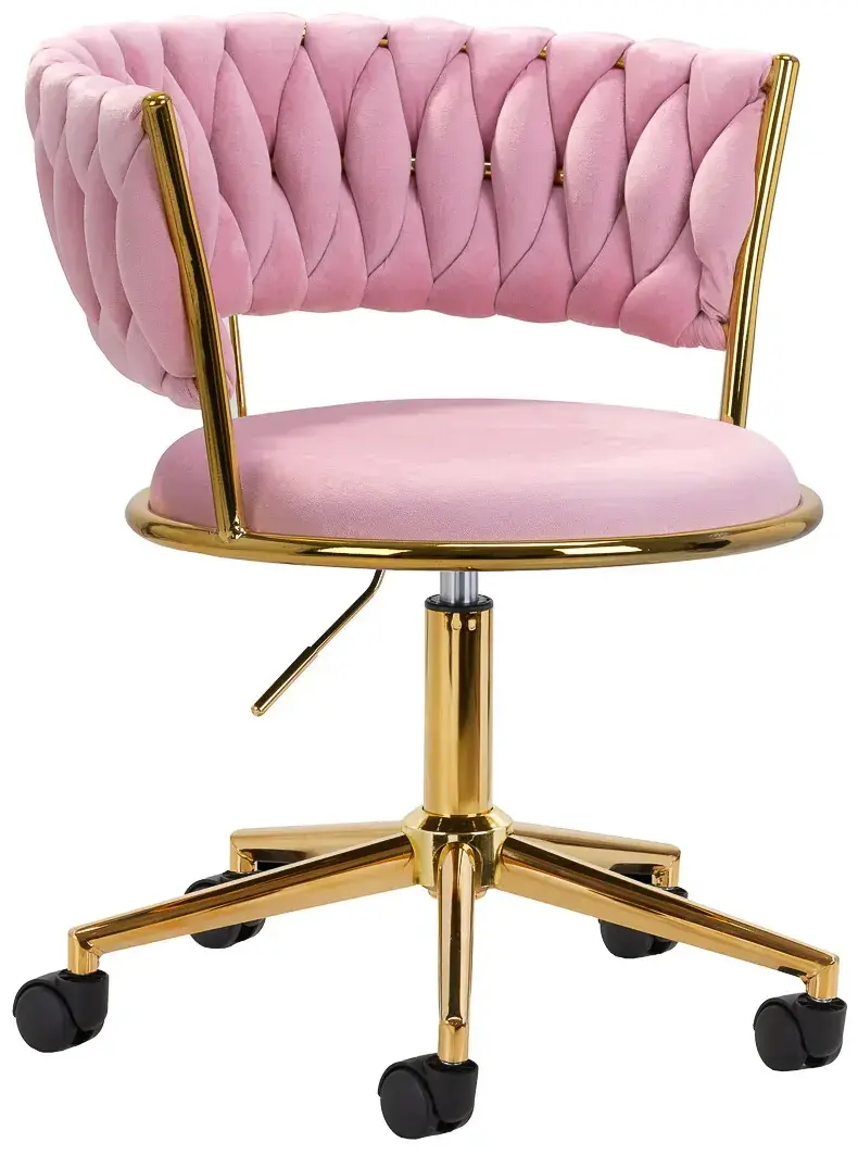 Fotoliu 4Rico QS-GW01G 150122 (Pink/Gold) - 2