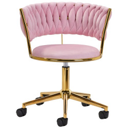 Fotoliu 4Rico QS-GW01G 150122 (Pink/Gold) Thumb