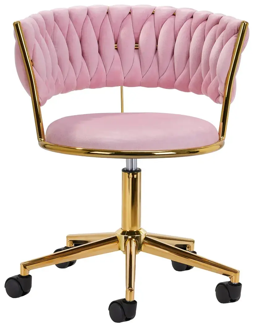 Fotoliu 4Rico QS-GW01G 150122 (Pink/Gold) - 4