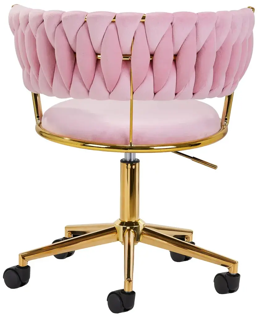 Fotoliu 4Rico QS-GW01G 150122 (Pink/Gold) - 6