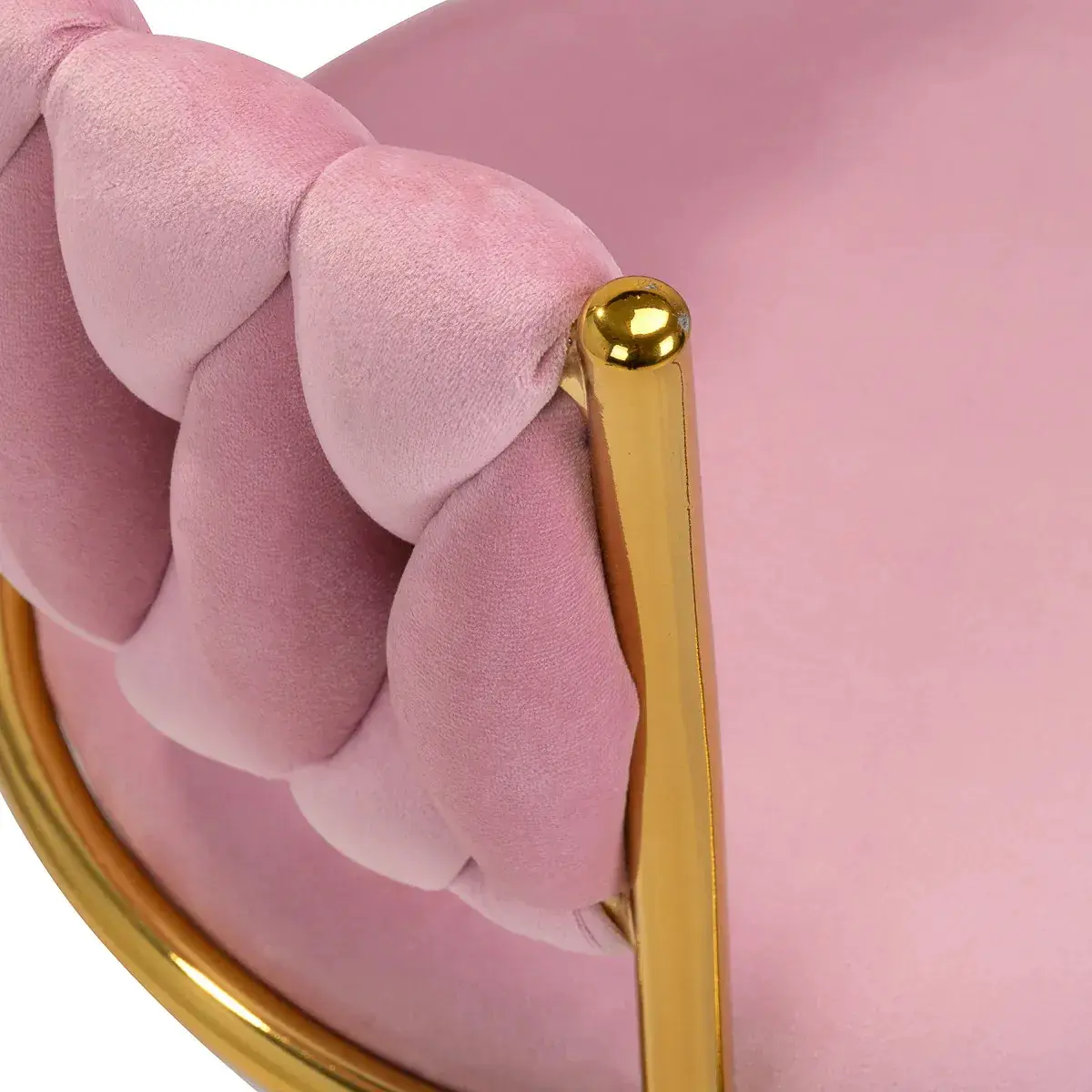 Fotoliu 4Rico QS-GW01G 150122 (Pink/Gold) - 7