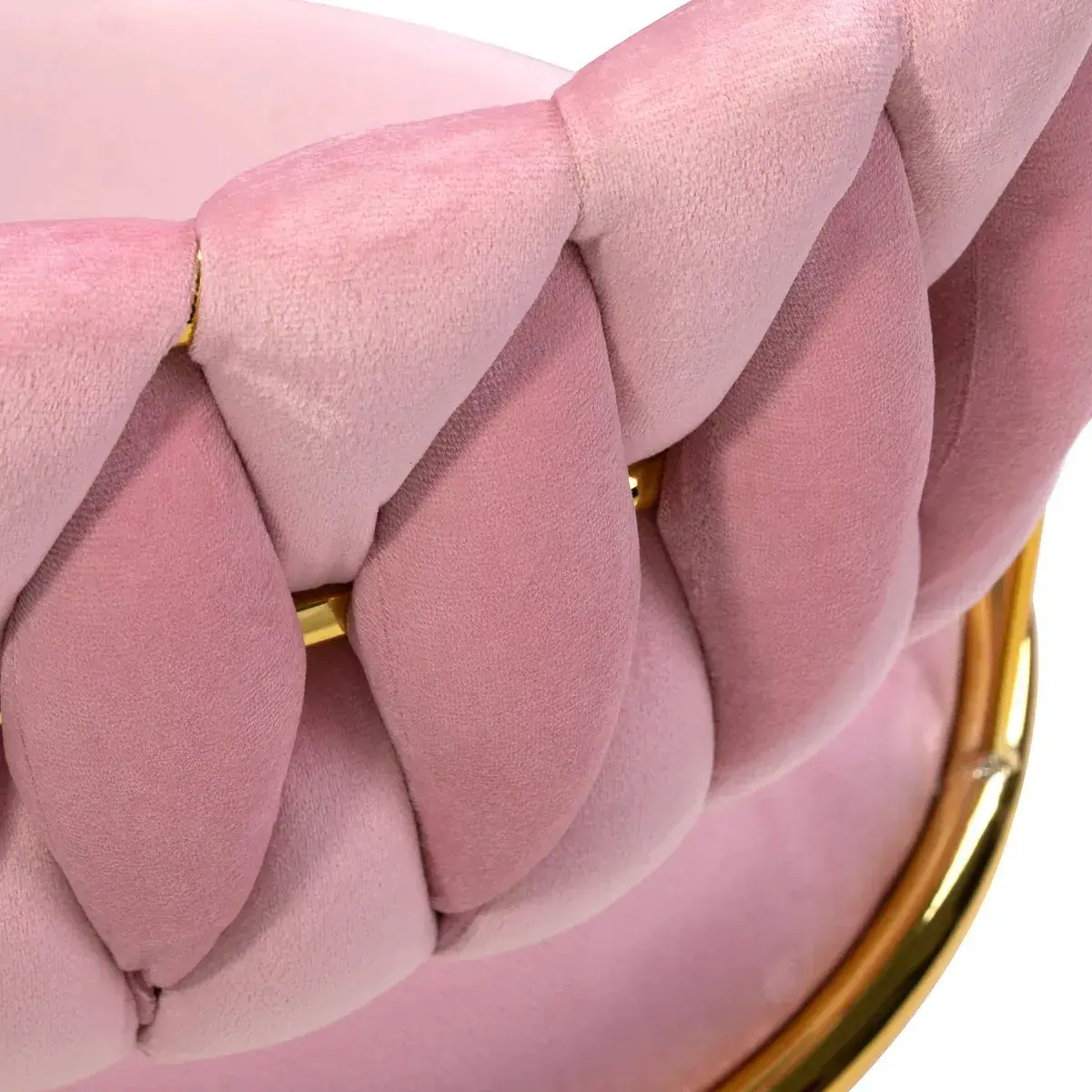 Fotoliu 4Rico QS-GW01G 150122 (Pink/Gold) - 8