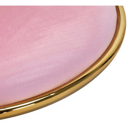 Fotoliu 4Rico QS-GW01G 150122 (Pink/Gold) Thumb