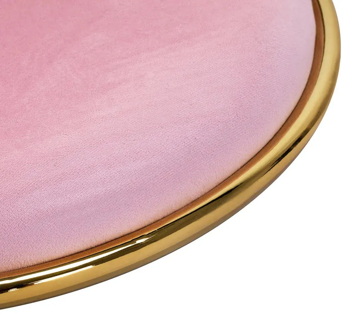 Fotoliu 4Rico QS-GW01G 150122 (Pink/Gold) - 9