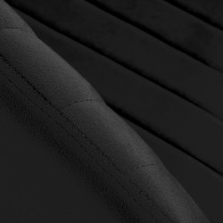 Fotoliu 4Rico QS-OF212G 148130 Velvet (Black/Gold) Thumb