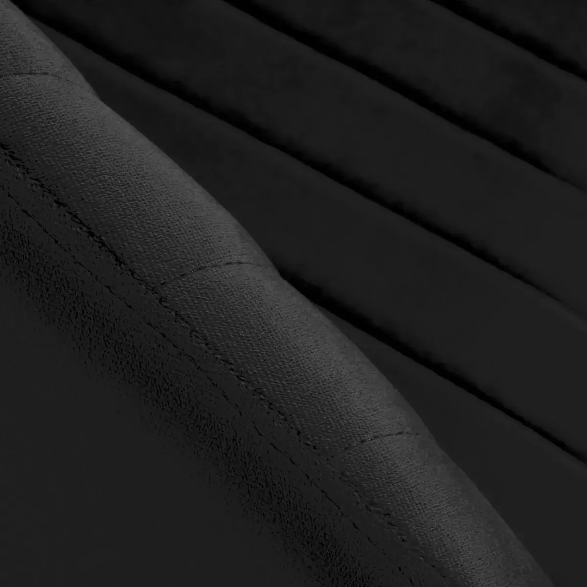 Fotoliu 4Rico QS-OF212G 148130 Velvet (Black/Gold)