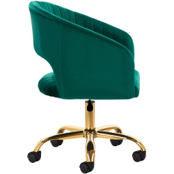 Кресло 4Rico QS-OF212G 148139 Velvet (Green/Gold) Thumb