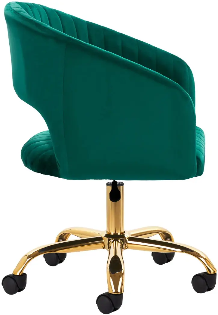 Кресло 4Rico QS-OF212G 148139 Velvet (Green/Gold)