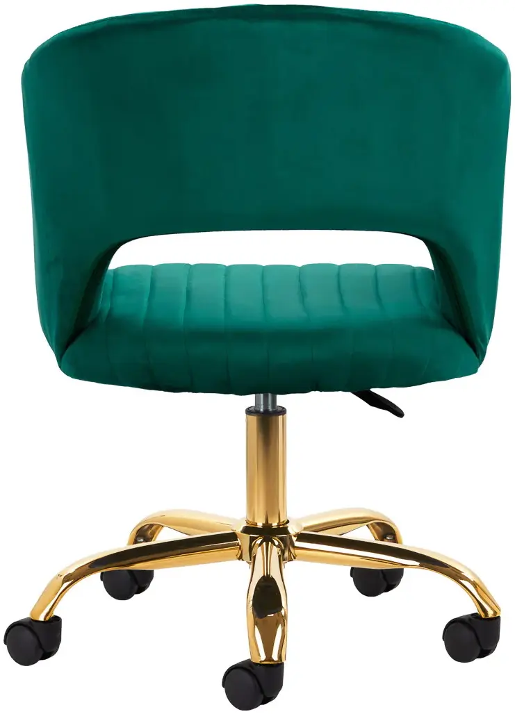 Кресло 4Rico QS-OF212G 148139 Velvet (Green/Gold)