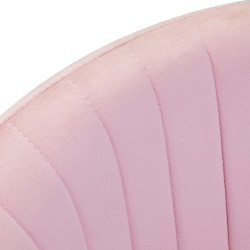 Кресло 4Rico QS-OF212G 150123 Velvet (Pink/Gold) Thumb