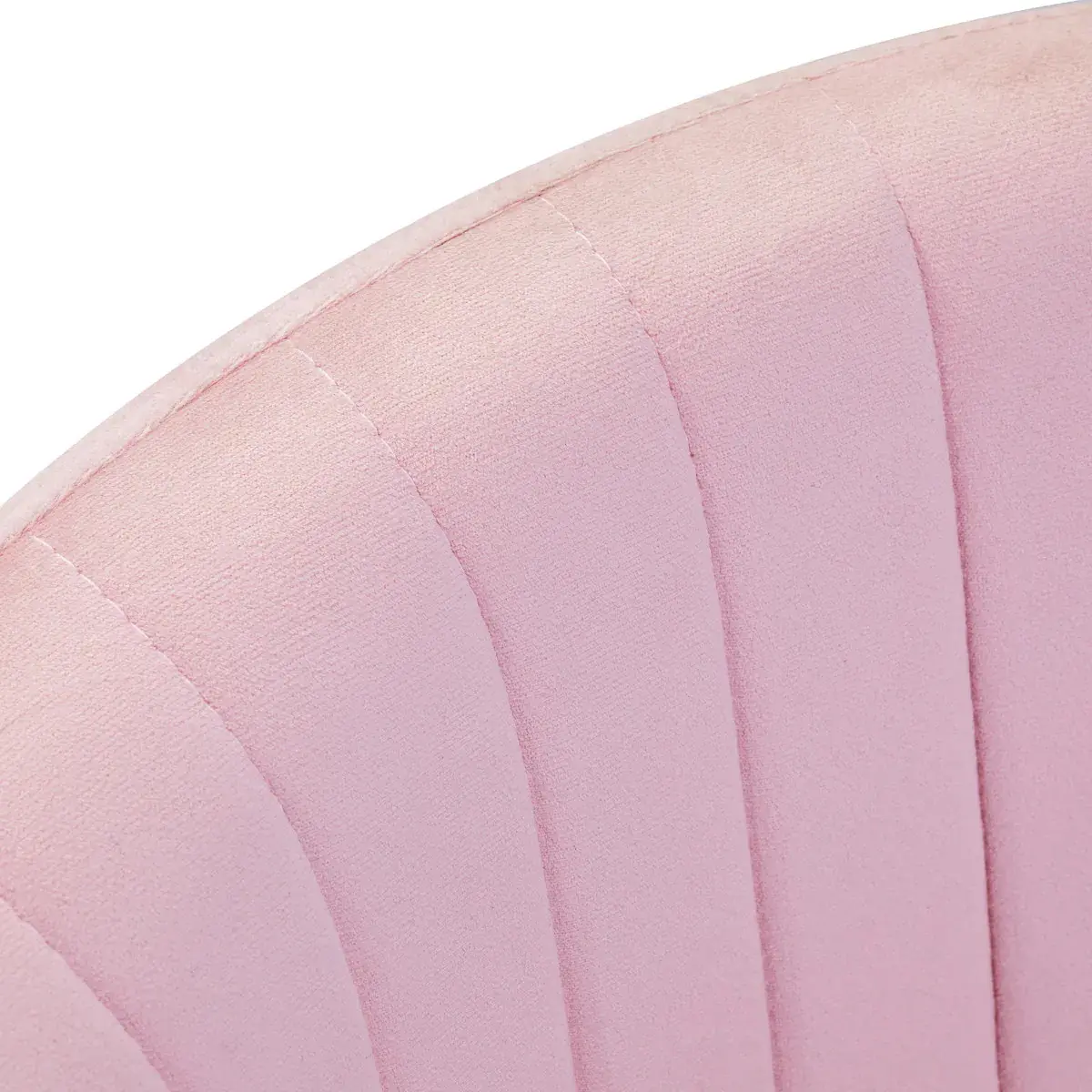 Кресло 4Rico QS-OF212G 150123 Velvet (Pink/Gold) - 6