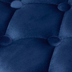 Кресло 4Rico QS-OF213G 148156 Velvet (Dark Blue/Gold) Thumb