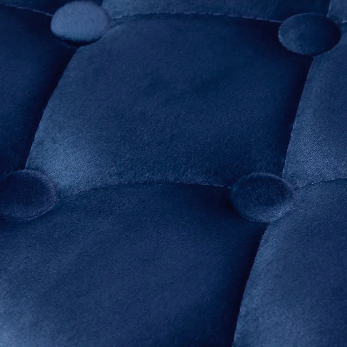 Кресло 4Rico QS-OF213G 148156 Velvet (Dark Blue/Gold)