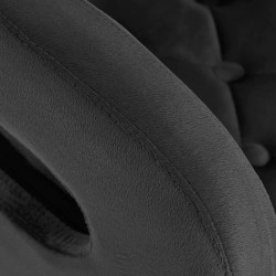 Кресло 4Rico QS-OF213G 148157 Velvet (Dark Gray/Gold) Thumb