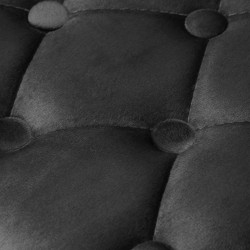 Кресло 4Rico QS-OF213G 148157 Velvet (Dark Gray/Gold) Thumb