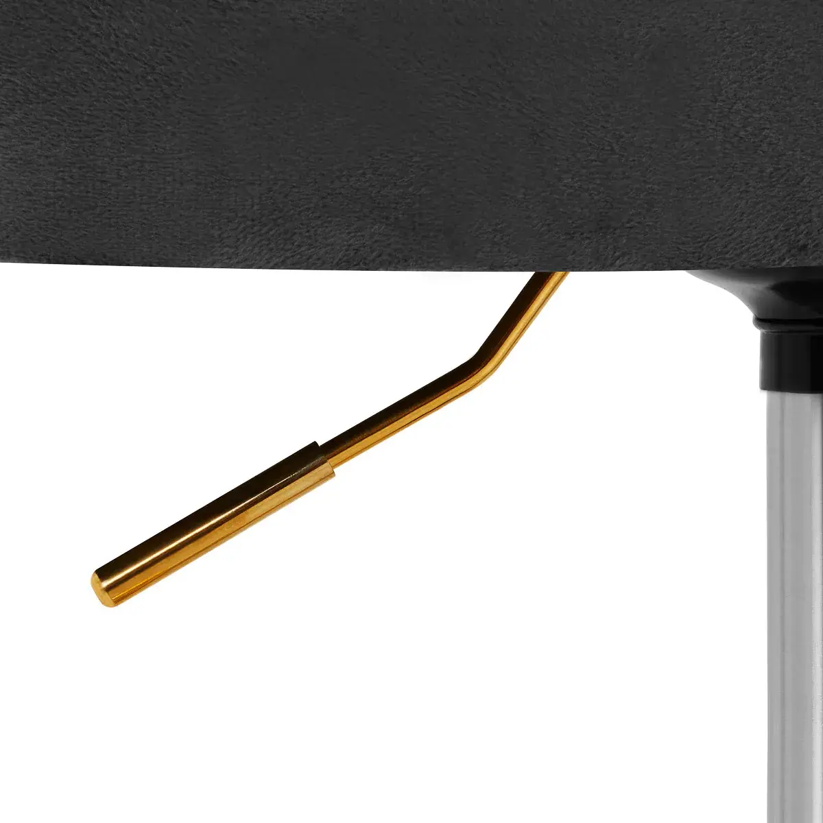 Кресло 4Rico QS-OF213G 148157 Velvet (Dark Gray/Gold)