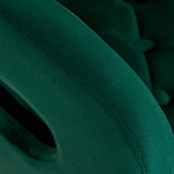 Кресло 4Rico QS-OF213G 148159 Velvet (Green/Gold) Thumb