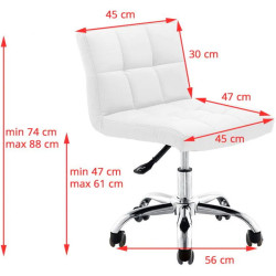 Кресло Activeshop A-5299 109188 (White) Thumb