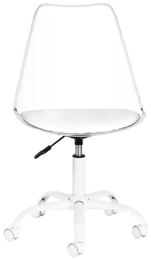 Кресло Activeshop Ghost 154170 (Transparent/White) - 3