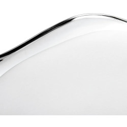 Кресло Activeshop Ghost 154170 (Transparent/White) Thumb