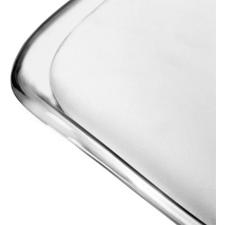 Кресло Activeshop Ghost 154170 (Transparent/White) Thumb