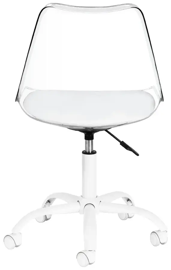 Кресло Activeshop Ghost 154170 (Transparent/White) - 9