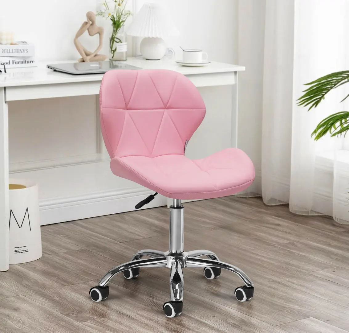 Fotoliu Activeshop QS-06 150116 (Pink/Chrome)