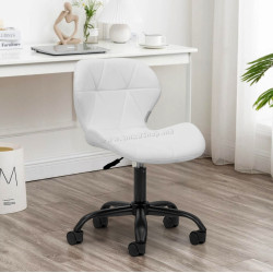 Fotoliu de coafor Activeshop QS-06B 150117 (White/Black)