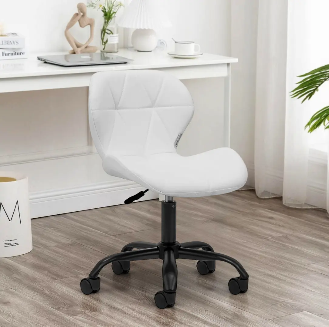 Fotoliu de coafor Activeshop QS-06B 150117 (White/Black)