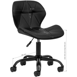 Fotoliu de coafor Activeshop QS-06B 150118 (Black) Thumb