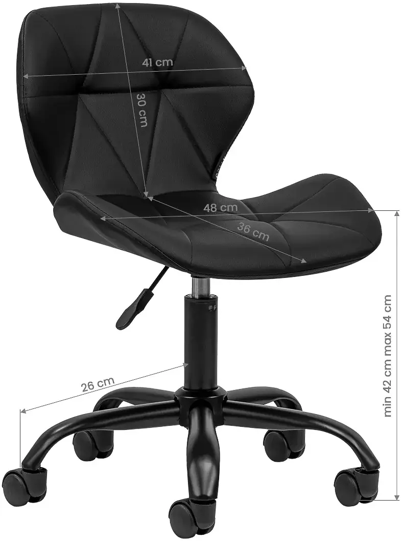 Fotoliu de coafor Activeshop QS-06B 150118 (Black)