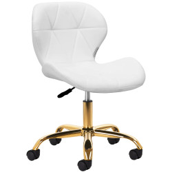 Fotoliu Activeshop QS-06G 150113 (White/Gold) Thumb