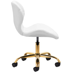 Fotoliu Activeshop QS-06G 150113 (White/Gold) Thumb